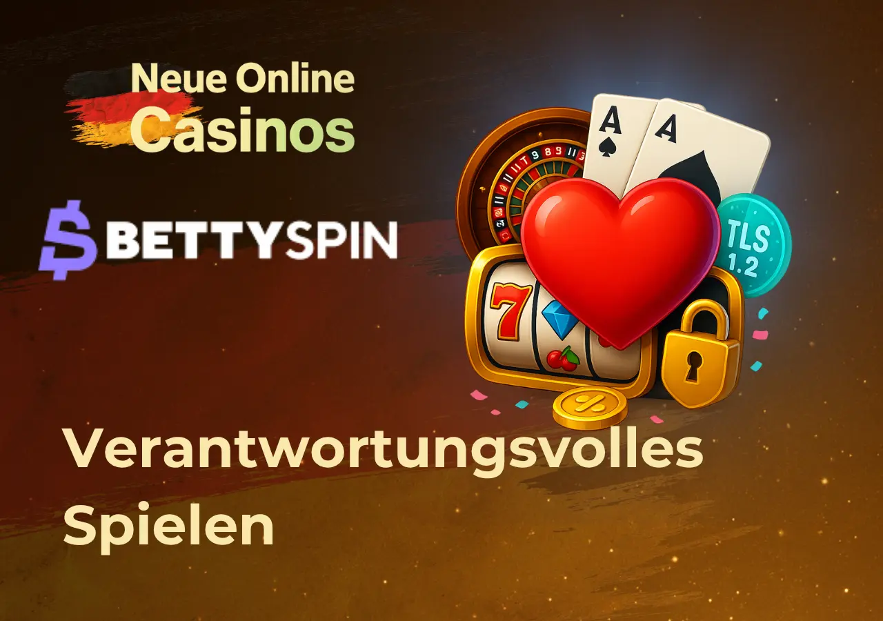 BettySpin fördert verantwortungsbewusstes Spielverhalten