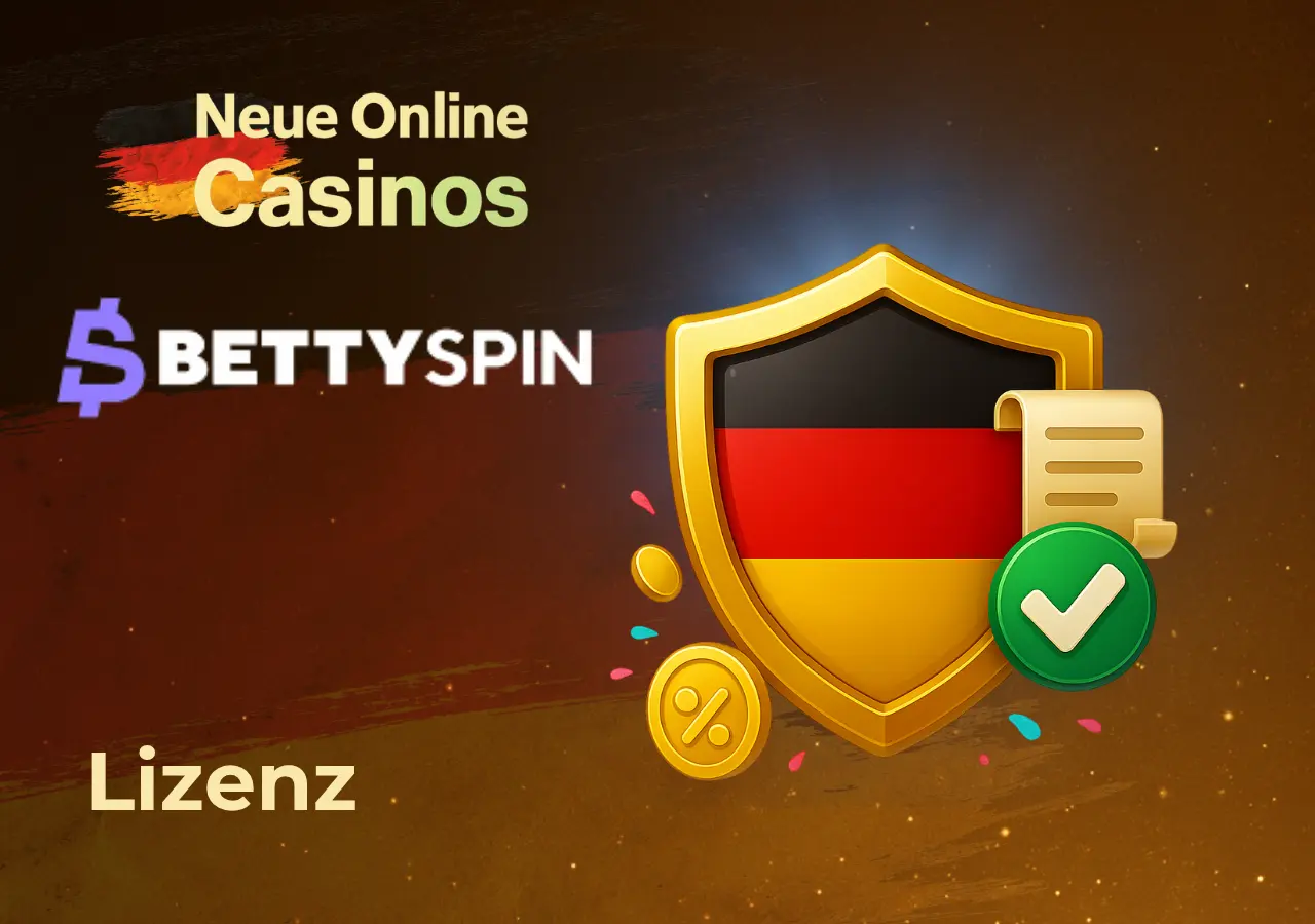 BettySpin setzt auf zertifizierte Sicherheit